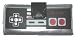 Nintendo Video Game Controller Wallet - Girls Checkbook Purse