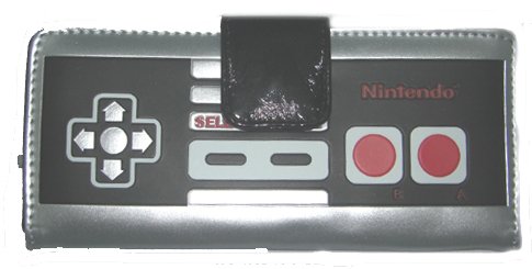 Nintendo Video Game Controller Wallet - Girls Checkbook Purse