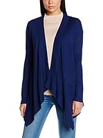 Cortefiel Chaqueta Punto Picos Cashmere (Azul)