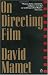 On Directing Film