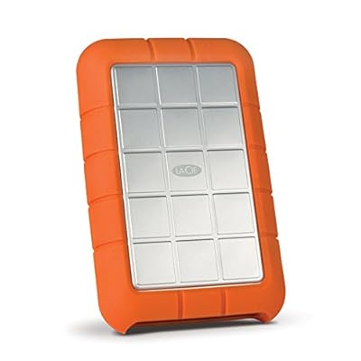 LaCie Rugged Triple 500GB (7200 rpm) USB 3.0 Silver/Orange