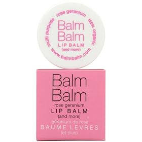 Balm Balm Rose Geranium Lip Balm in a pot - 7ml