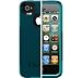 Amazon price tracker, Amazon price history charts, OtterBox Commuter Series for iPhone 4/4S - 1 Pack - Carrying Case - Deep teal/Light teal