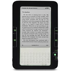 OCTO Splash Proof Case (Fits 6" Display, Latest Generation Kindle) - Black (2nd Generation)