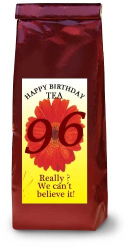Geburtstagstee zum 96.Geburtstag; Ab 20,00 Euro Bestellwert versenden wir versandkostenfrei!!!!