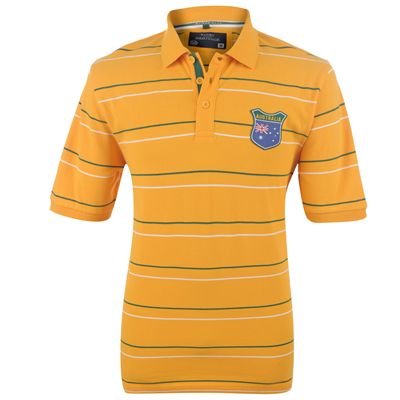 WC YD Rugby Polo Mens Australia Large