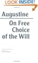 On Free Choice of the Will
