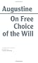 On Free Choice of the Will
