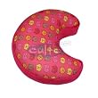 Mondkissen Katzen aus Pl�sch in Pink