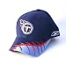 Tennessee Titans Baseball Cap in navy, red, and teal