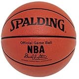 Basketball Spalding NBA Official Game Lederball (Stück)
