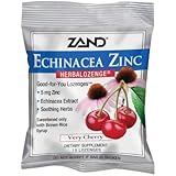 Zand Herbalozenge, Cherry Echinacea Zinc, 15 Count (Pack of 3)