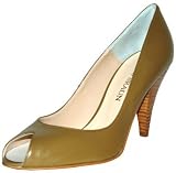 Produkt-Bild: David Braun Pumps Peep Toe Leder oliv