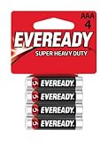 Eveready Battery Company 1212SW-4 Super Heavy Duty Battery (Pack of 24)