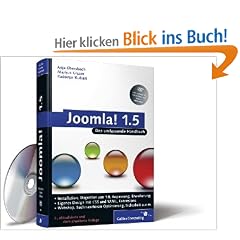 Joomla! 1.5: Das umfassende Handbuch