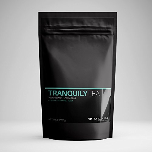 TranquilyTea Anti-stress Passion Flower Linden Pear Herbal Tea 3oz 40 cups NEW PACKAGING