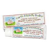 Diaper Care Cream Natural Red Clover by Earth Friendly Baby - 4 oz