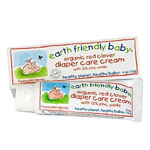 Buy Low Price EARTH FRIENDLY BABY Diaper Care Cream Natural Red Clover by Earth Friendly Baby – 4 oz B001U29NOG