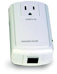 Smarthome 4827 Boosterlinc Plug-In PLC Signal Booster, White