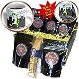 Rich Diesslins Funny General Cartoons - Gecko Insurance Gone Wild - Coffee Gift Baskets - Coffee Gift Basket