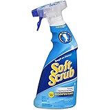 Soft Scrub Total Bath and Bowl Disinfecting Cleaner, 25.4 Ounce (Pack of 3)