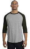 Sport-Tek - Colorblock Raglan Jersey.