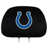 Indianapolis Colts Headrest Covers (2 Pack) Covers
