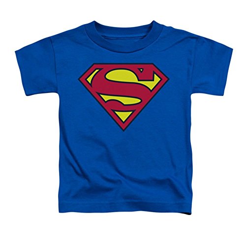 Trevco Superman Classic Logo Royal Toddler T-Shirt (259)