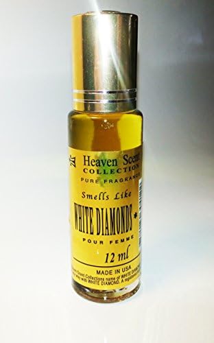 Heaven Scent Designer Oil Impression Of White Diamonds For Women 12ml **Free Name Brand Sample-Vial With Every Order**