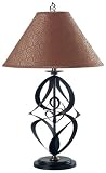 Kenroy Home Pirouette Oil Rubbed Bronzer Table Lamp
