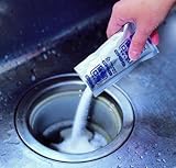 排水口の悪臭/バイ菌/ヌメリを除菌洗浄 消臭排水口110番(10袋入り)