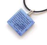 Soccer Quote Pendant ~ Quoting Mia Hamm 