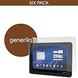 Generiks TM LG G-Slate *DIAMOND* Screen Protectors (6 Pack!!!)
