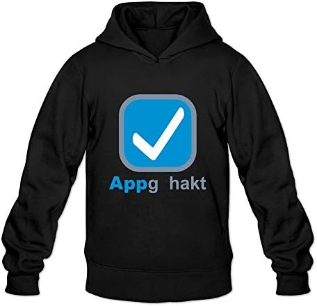 Appge Hakt Standard Adult Sizing Custom Made Longsleeve Sweatshirts For Adult Black