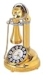 Bulova Miniature Clock Stick Telephone