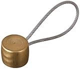 TRUSCO(トラスコ) 安全ループ0.5~1kg用ワイヤー ショート TALW10S