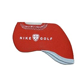  10pc set Nike Logo RED Neoprene Iron Covers