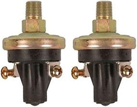Two New Hobbs Pressure Switches 4 PSI, 2 Terminal 4# Op. N/C Switch 76577-4