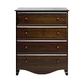 DaVinci Emily 4-Drawer Dresser - Espresso