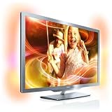 Philips 42PFL7666T/12 - 42 Full HD Smart LED TV with Integrated Wi-Fi, Ambilight Spectra 2, 3D and Freeview HD