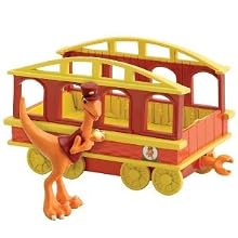 Learning Curve Dinosaur Train - Collectible Conductor with Train Car