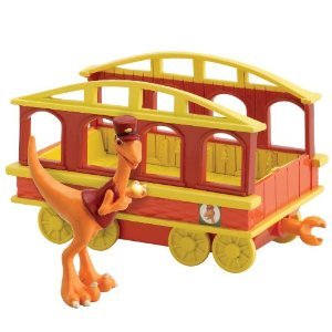Learning Curve Dinosaur Train - Collectible Conductor with Train Car