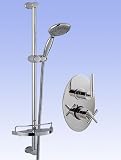 Helix Shower with Ovalis Shower Kit