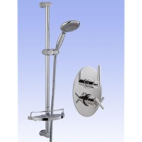 Helix Shower with Ovalis Shower Kit