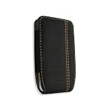 Black ECO|case Eco Friendly Natural Canvas Case for Samsung Eternity