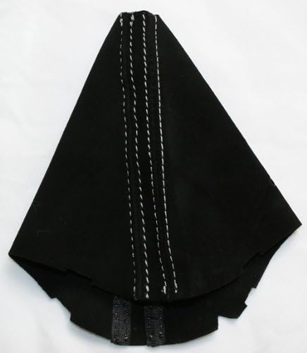 Osir Design Replacement suede boot GT Auto for VW MK5, Mk6, & Scirocco MK2. "Silver Stitches"