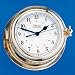 Weems &amp; Plath Martinique Collection Quartz Ship's Bell Clock (Standard)