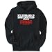 Hoodie Mens Black 