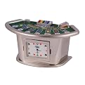 Blackjack Table Clock