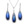 Gift Set: Avana's Faux Sapphire Jewelry Set